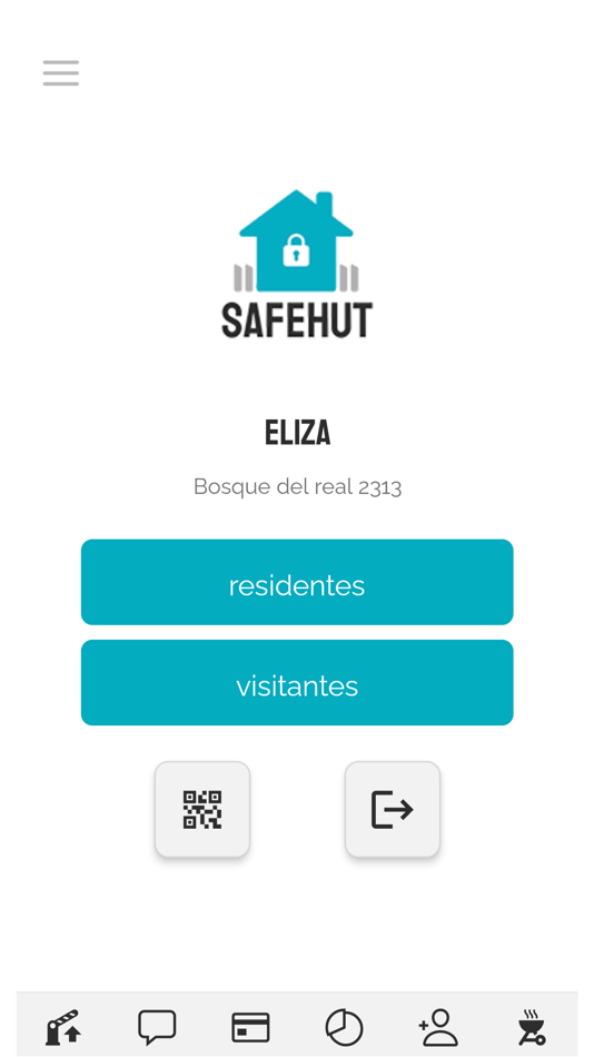 #1. SafeHut (iOS) 由: Cesar Santacruz
