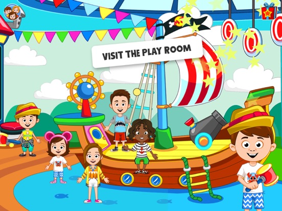 My Town Hotel - Vacation Story iPad screenshot 5 - Education app