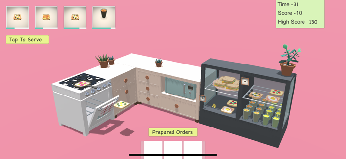 TastyTime - A Fun Bakery Game