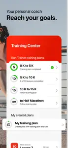 Run Trainer - Running Tracker screenshot #4 for iPhone