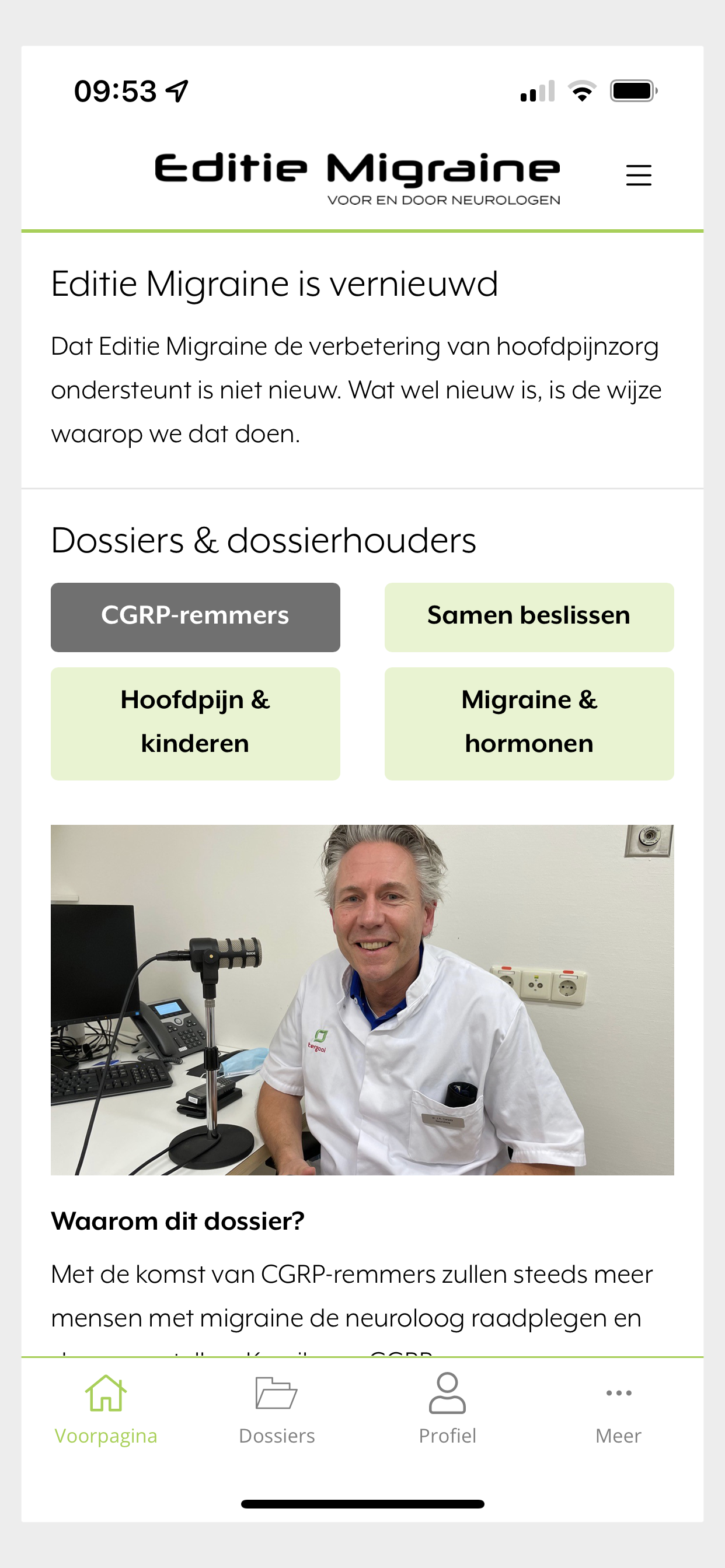 Editie Migraine