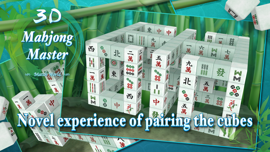 #1. Match World-3D Mahjong Master (iOS) Podle: Mei Hui Lin