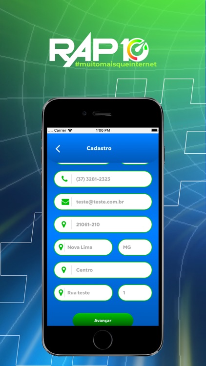 RAP10 INTERNET screenshot-6