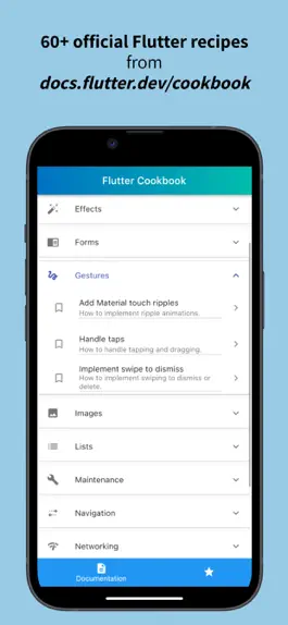 Game screenshot Flutter Offline Docs mod apk