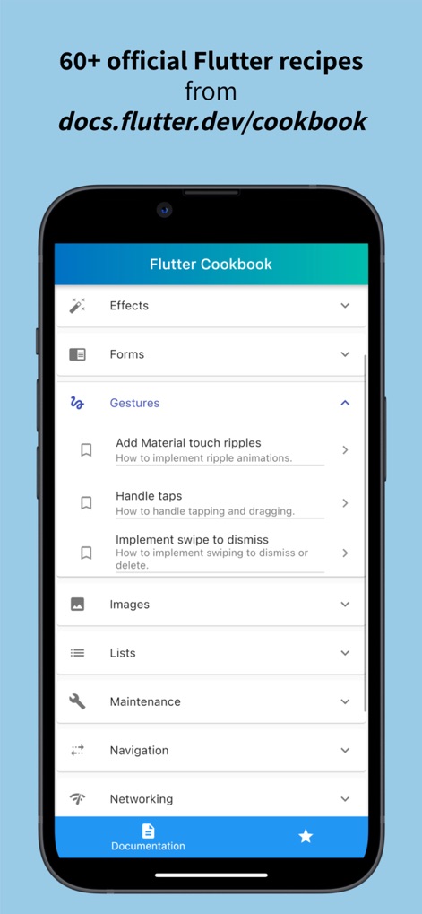 Flutter Offline Docs - 
