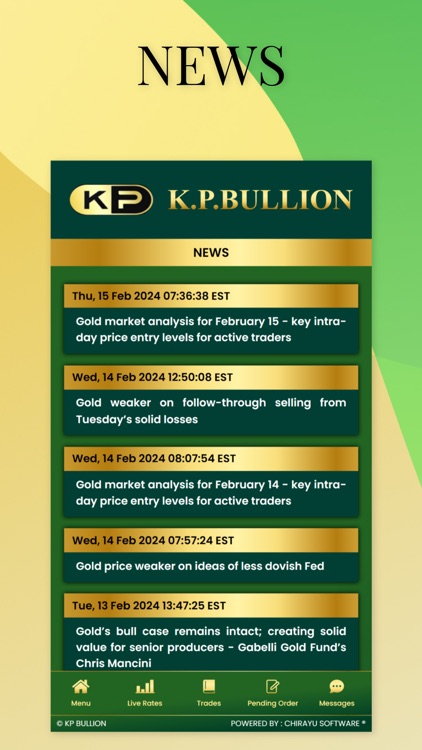 K P Bullion screenshot-6
