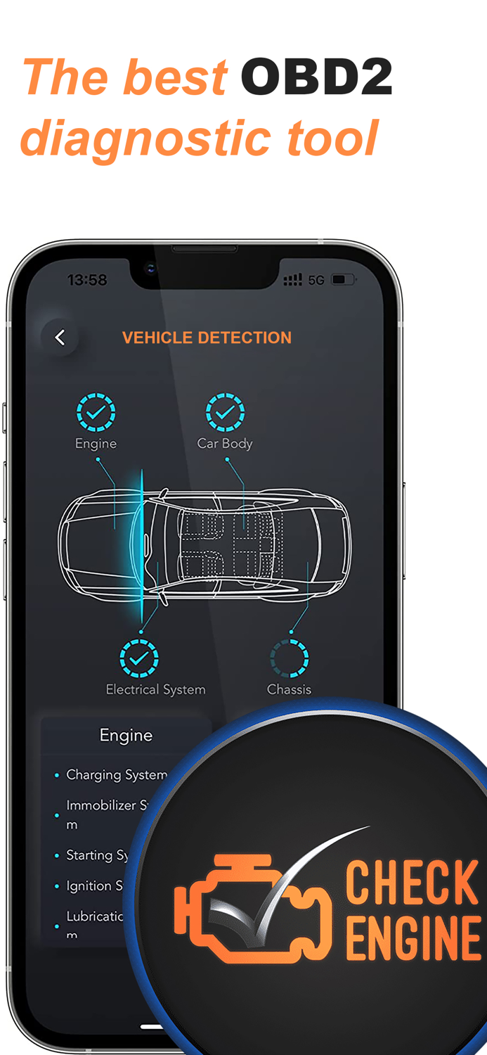 Torque OBD2 - Car Check Engine
