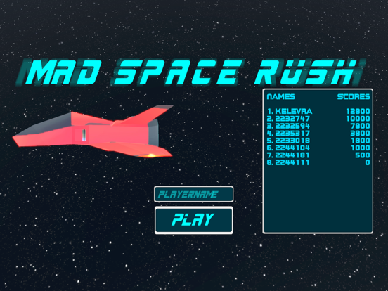 Screenshot #4 pour Mad Space Rush