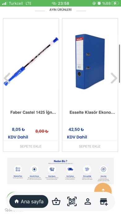 Yağmur Kırtasiye Screenshot