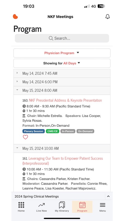 NKF Meetings screenshot-3