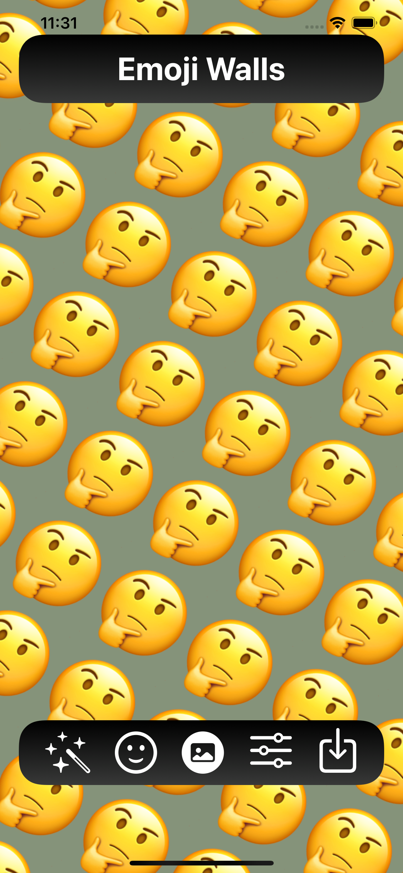 Emoji Walls - Wallpaper Maker