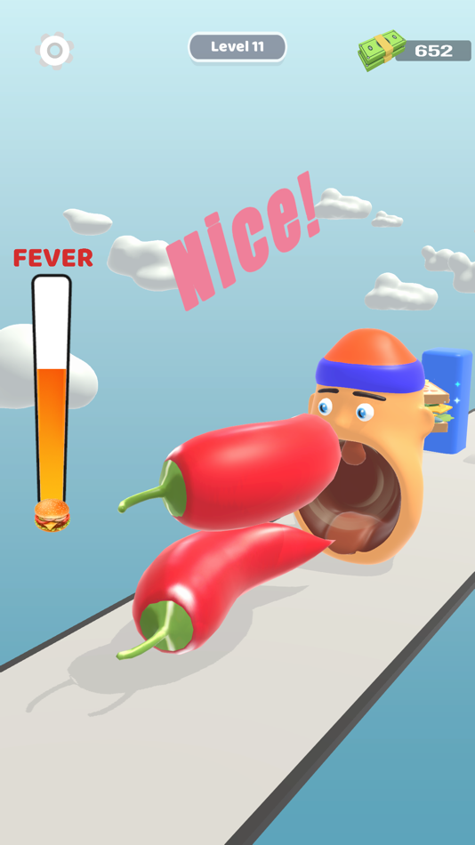 #2. Big Mouth Run (iOS) 게시자: 彬 李