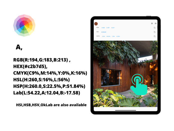 Get Color Space-Code by Image
