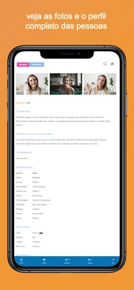 Game screenshot Amores Possíveis apk