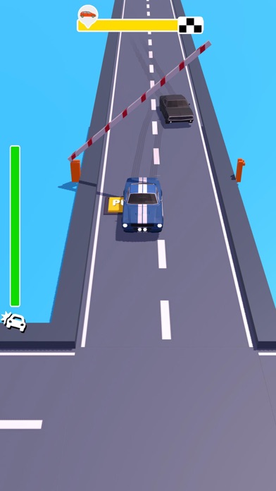 Screenshot 4 of Runaway Car Runner App
