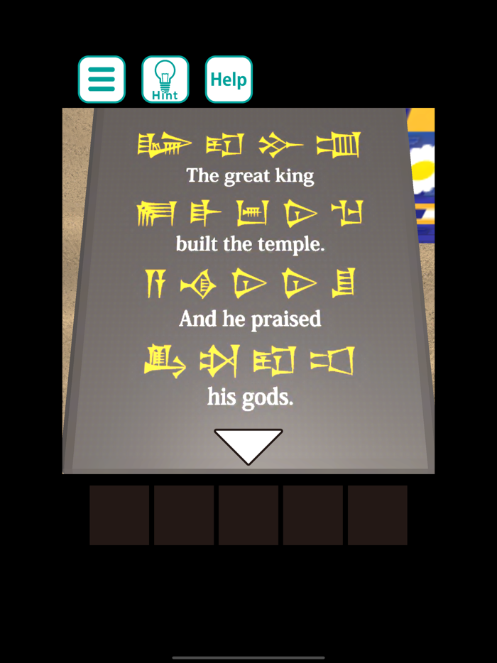 Babylonia  Escape Game