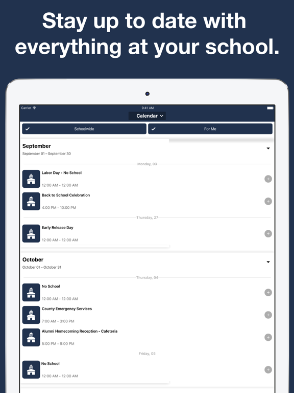 Cambridge Classical iPad screenshot 1 - Education app
