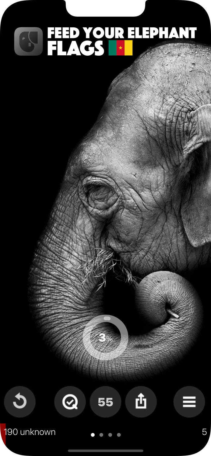 Feed Your Elephant Flags