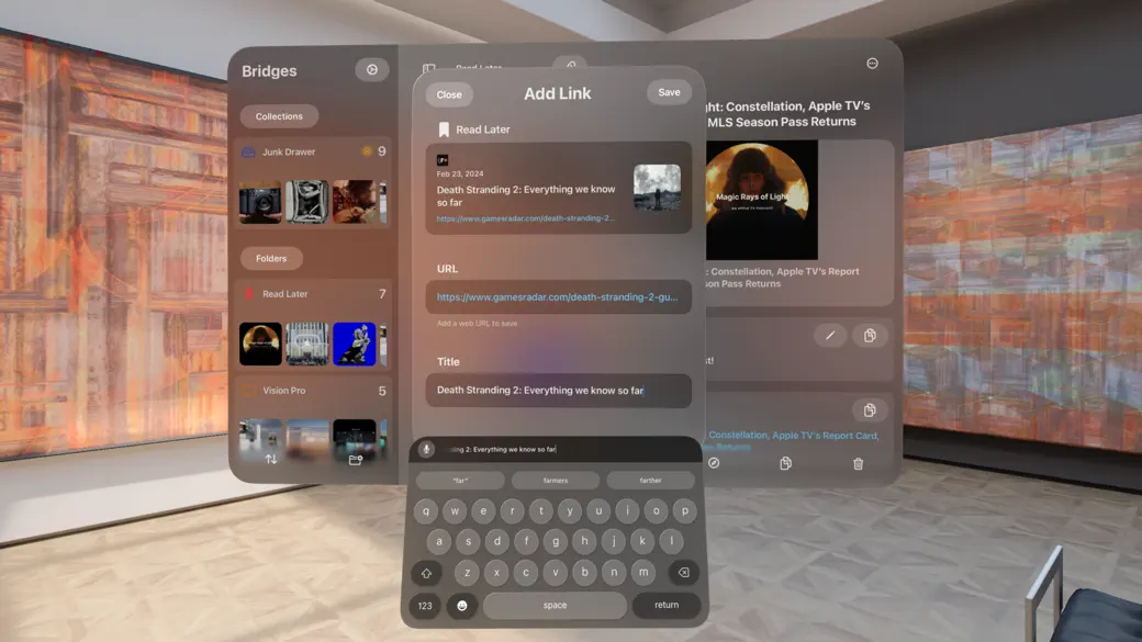 Bridges - Link Formatting screenshot 5