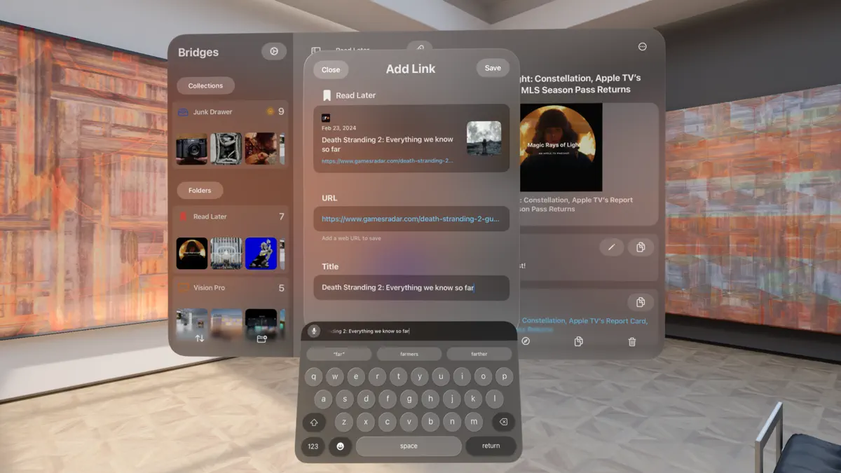 Bridges - Link Formatting screenshot 5