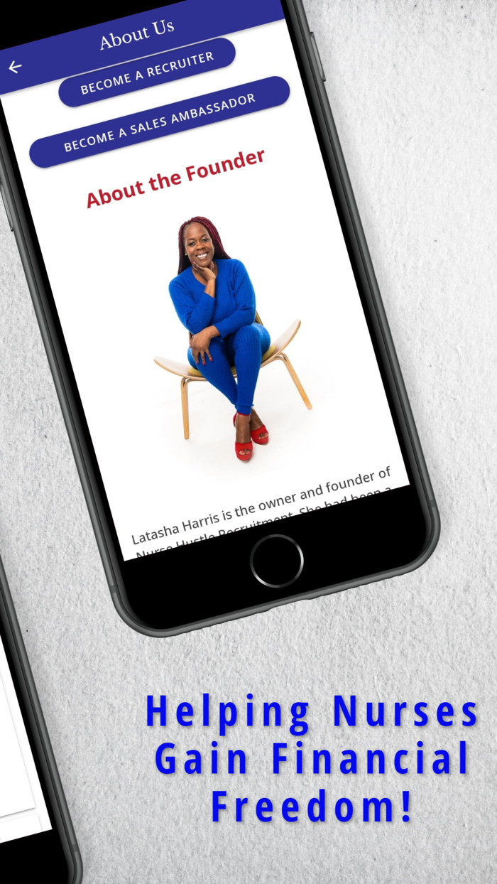 Nurse Hustle Recruitment