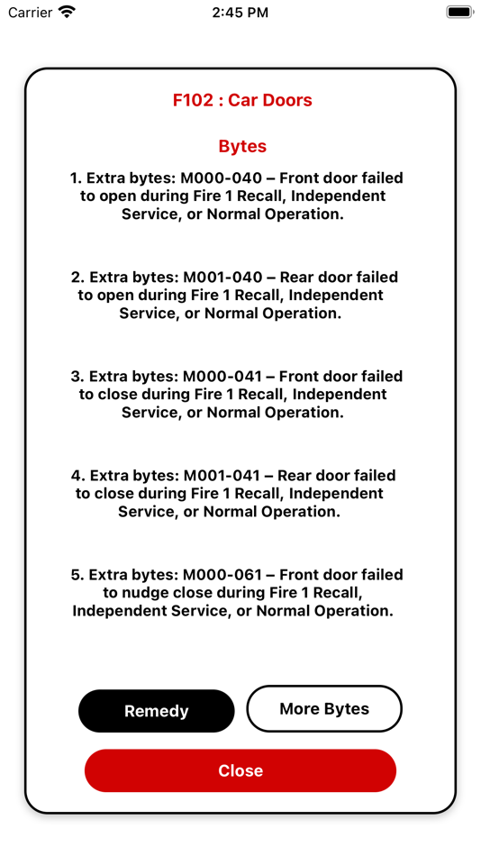 #8. Alpha+ (iOS) By: Alpha Elevator Control, Inc