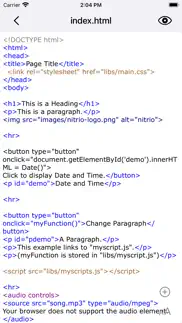 html editor plus iphone screenshot 4