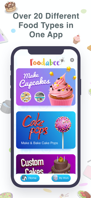 ‎Foodabee - Unlocked Edition Screenshot
