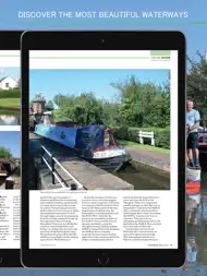Canal Boat Magazine ipad bilder 2