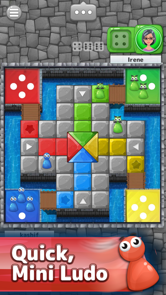 Ludo World Trouble Board Game