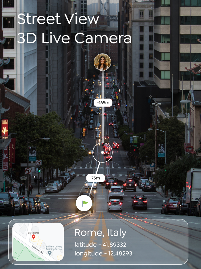 Street View - 3D Live Camera