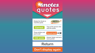 Screenshot #2 pour Snotes Quotes