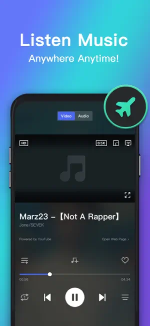Offline Player – Music Player4+_2