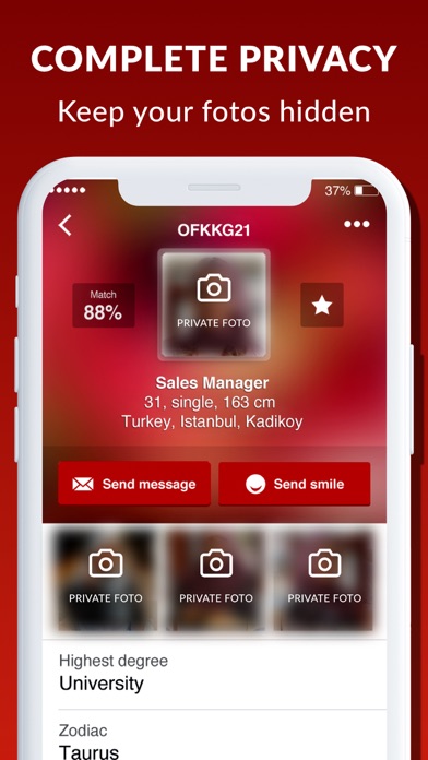 eCift: Moslim Dating & Chat iPhone app afbeelding 4