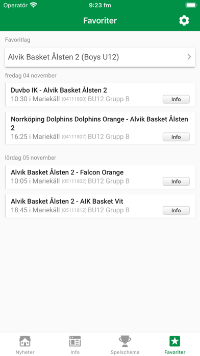 Södertälje Open Screenshot