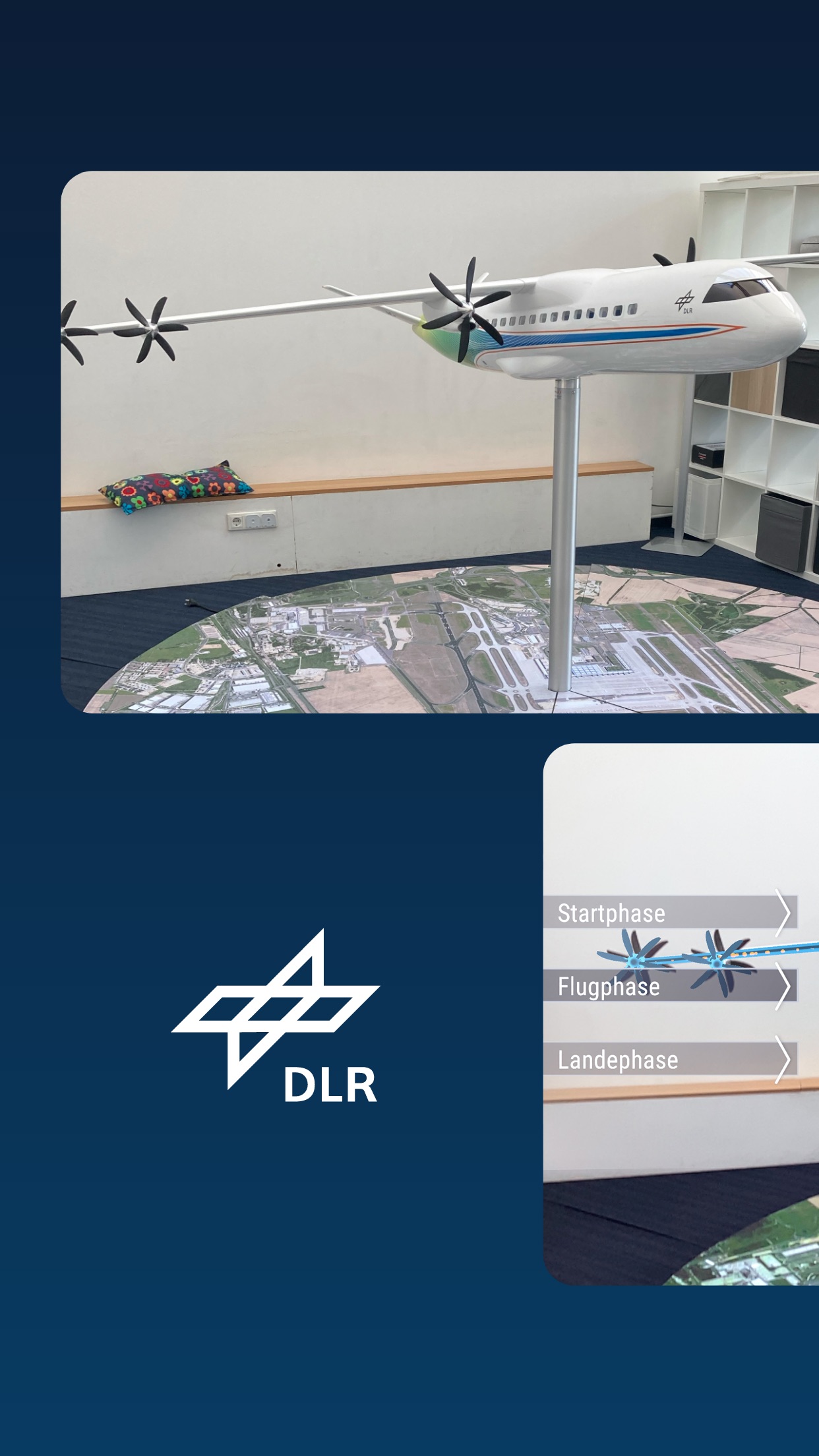 Screenshot 1 of DLR eFlight