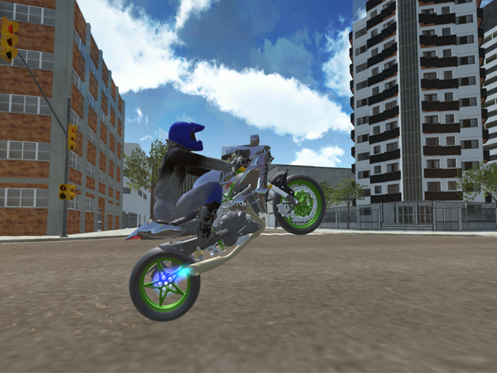 Motorcycle Driving Sim