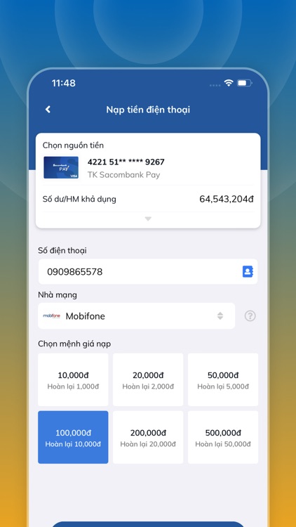Sacombank Pay screenshot-3