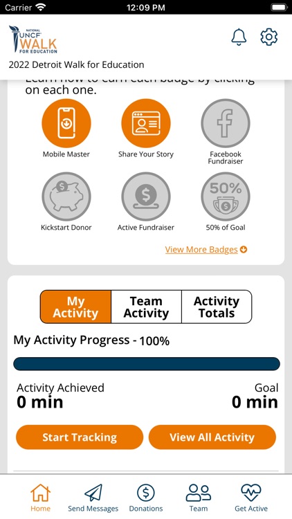 UNCF Walk screenshot-3