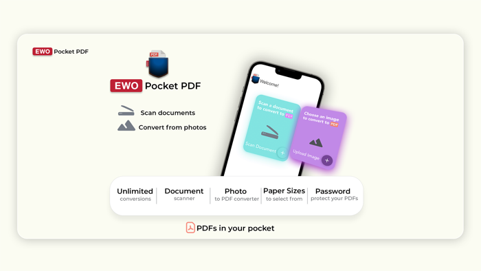 EWO Pocket PDF Scanner