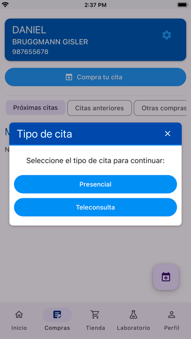 Screenshot #2 pour Clinica Gonzalez APP