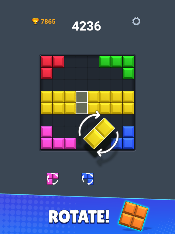Screenshot #5 pour Blockfest Puzzle