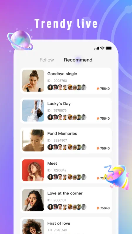 Nala Chat screenshot 1 of 5