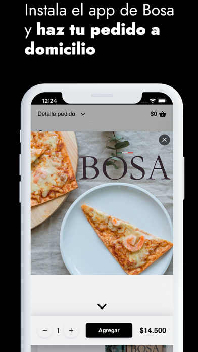 Helados Bosa Screenshot