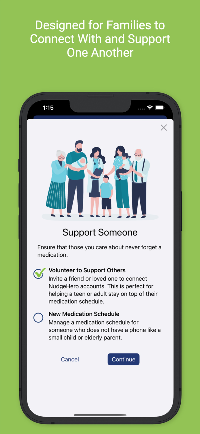 Medicine Reminder by NudgeHero