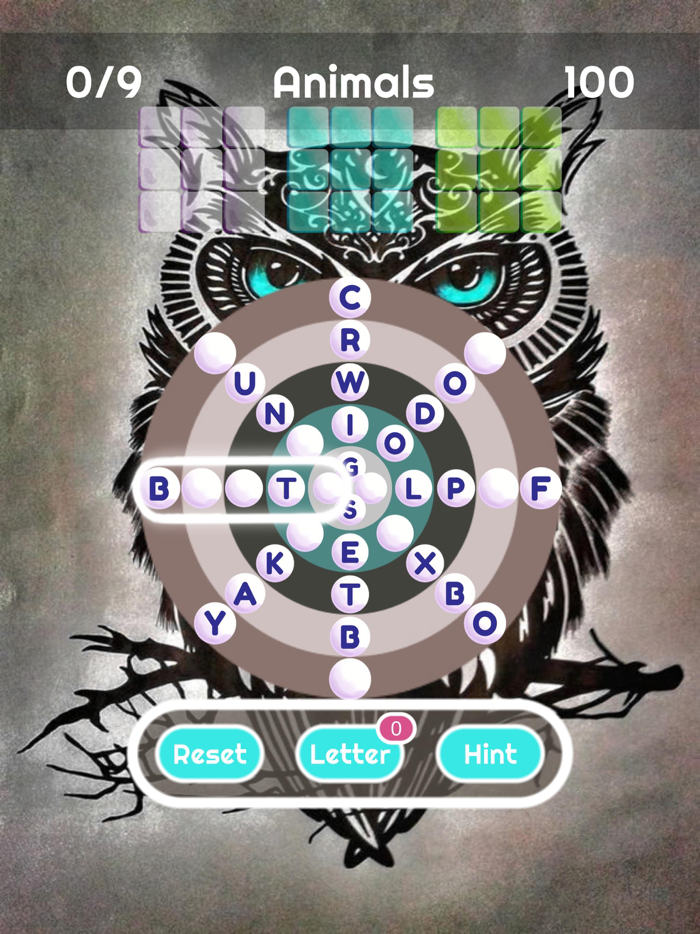 WordCirclePuzzle