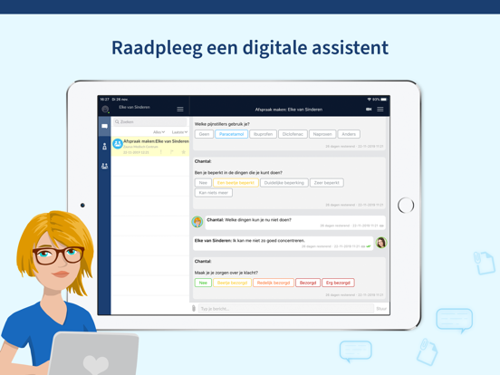 Zaurus iPad screenshot 4 - Medical app