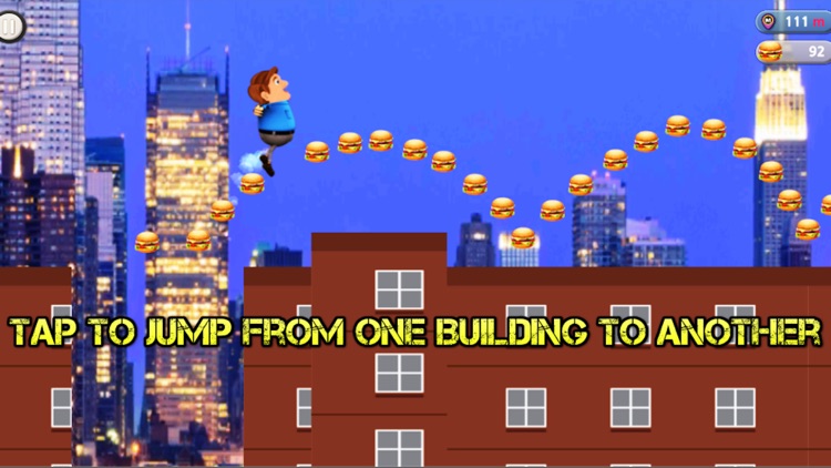 Fat Burger Boy-Infinite Runner