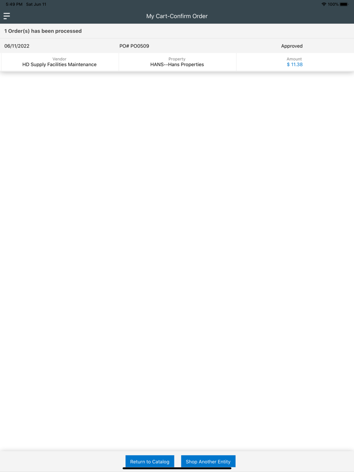 RealPage Accounting Mobile