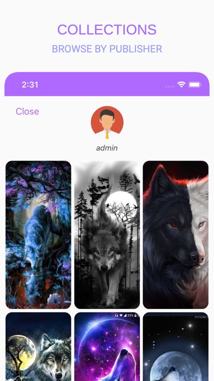 Arctic Wolf Wallpaper screenshot-6